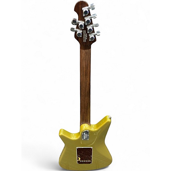 Used Ernie Ball Music Man Albert Lee Signature Tremolo GOLD Solid Body Electric Guitar