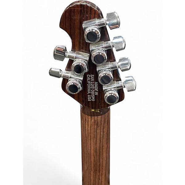 Used Ernie Ball Music Man Albert Lee Signature Tremolo GOLD Solid Body Electric Guitar