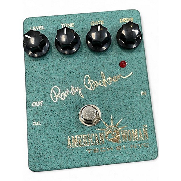 Used Tech 21 AMERICAN WOMAN Effect Pedal