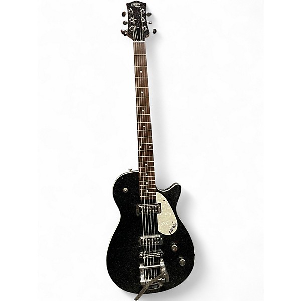 Used Gretsch Guitars G5265 Jet Baritone Black Sparkle Baritone Guitars