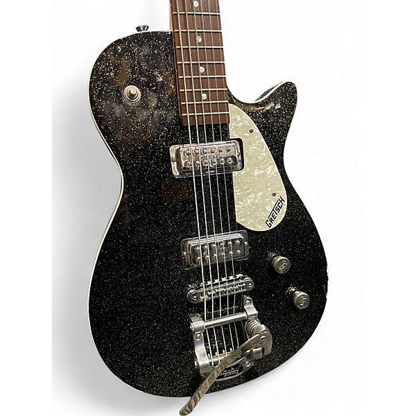 Used Gretsch Guitars G5265 Jet Baritone Black Sparkle Baritone Guitars