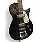 Used Gretsch Guitars G5265 Jet Baritone Black Sparkle Baritone Guitars