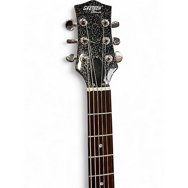 Used Gretsch Guitars G5265 Jet Baritone Black Sparkle Baritone Guitars