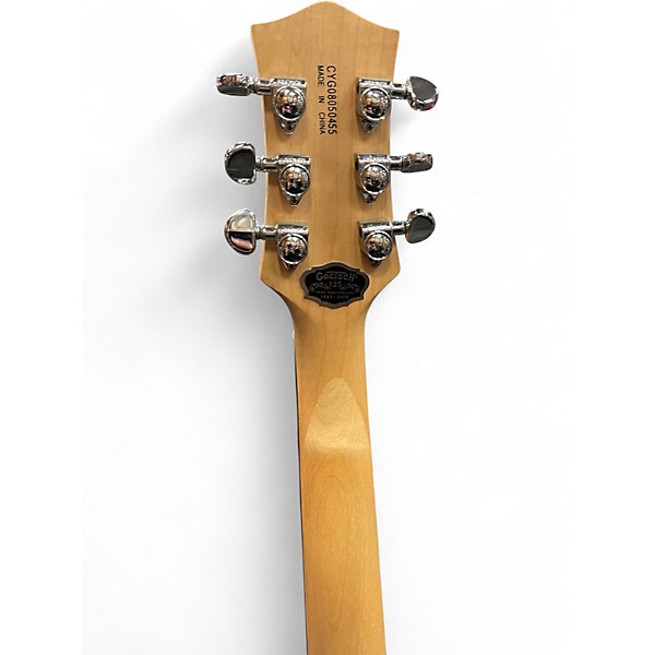 Used Gretsch Guitars G5265 Jet Baritone Black Sparkle Baritone Guitars