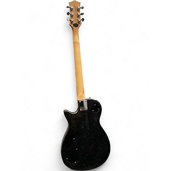 Used Gretsch Guitars G5265 Jet Baritone Black Sparkle Baritone Guitars