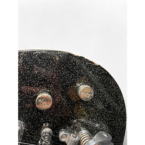 Used Gretsch Guitars G5265 Jet Baritone Black Sparkle Baritone Guitars