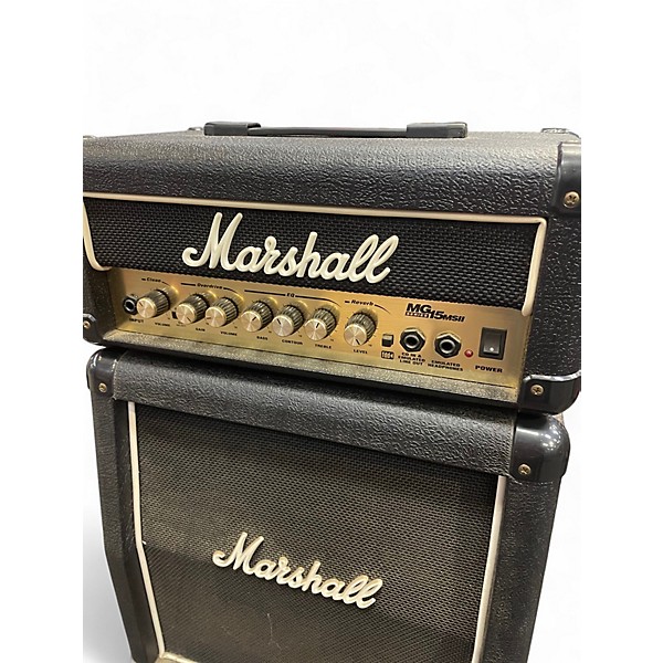 Used Marshall MG15MSII Micro Stack Guitar Stack