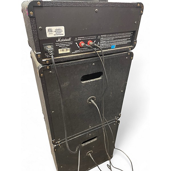 Used Marshall MG15MSII Micro Stack Guitar Stack