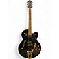 Used Yamaha AES1500B Black Hollow Body Electric Guitar