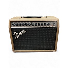 Used Fender Acoustasonic Jr 40W Acoustic Guitar Combo Amp