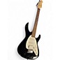 Used Carlo Robelli DOUBLE CUT STRATOCASTER Black Solid Body Electric Guitar thumbnail