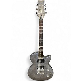 Used Daisy Rock Rock Candy Silver Sparkle Electric Bass Guitar