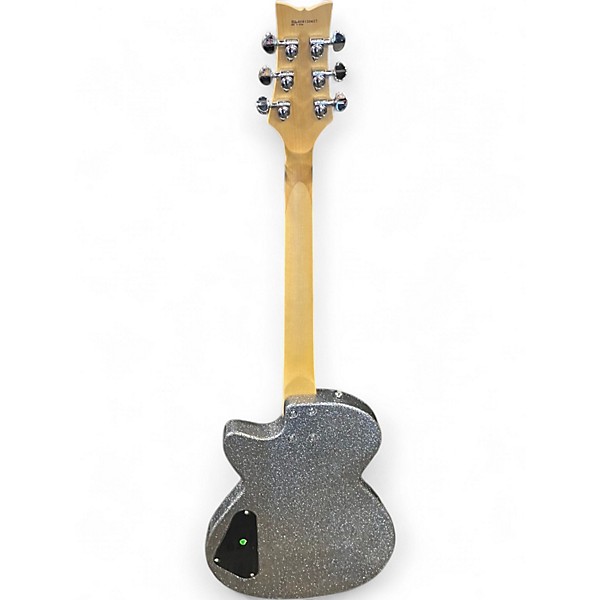 Used Daisy Rock Rock Candy Silver Sparkle Electric Bass Guitar