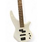 Used Jackson JS2 Concert White Electric Bass Guitar