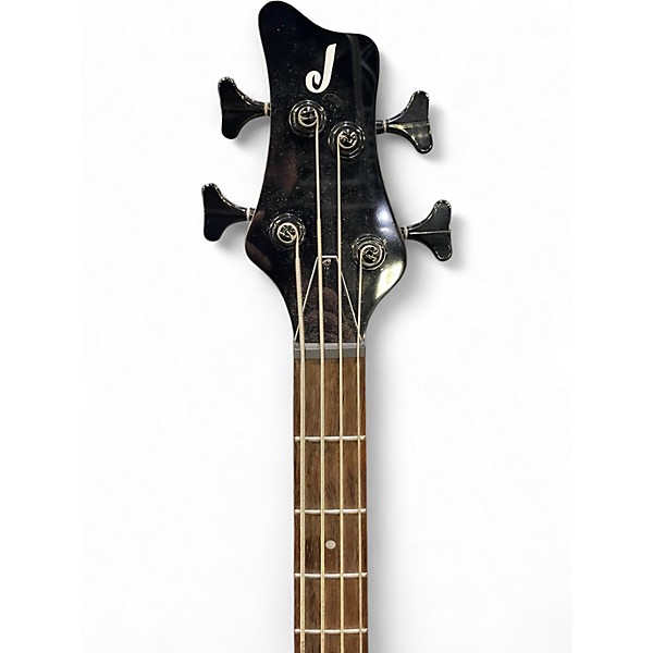 Used Jackson JS2 Concert White Electric Bass Guitar