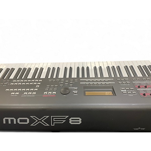 Used Yamaha MOXF8 88 Key Keyboard Workstation