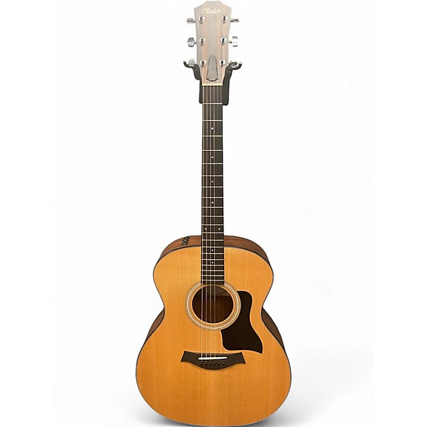 Used Taylor 114E Natural Acoustic Electric Guitar