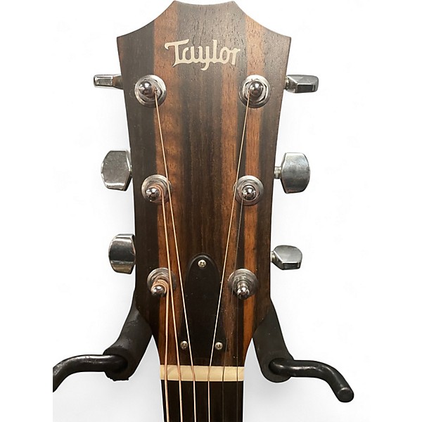 Used Taylor 114E Natural Acoustic Electric Guitar