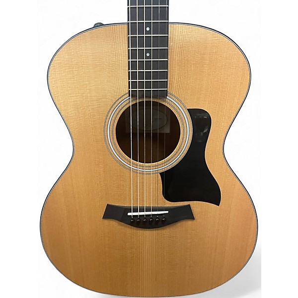 Used Taylor 114E Natural Acoustic Electric Guitar