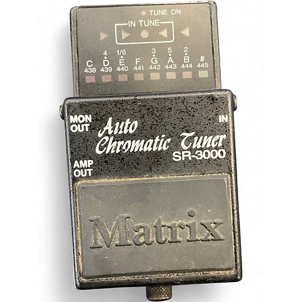 Used Matrix SR3000 Tuner Pedal