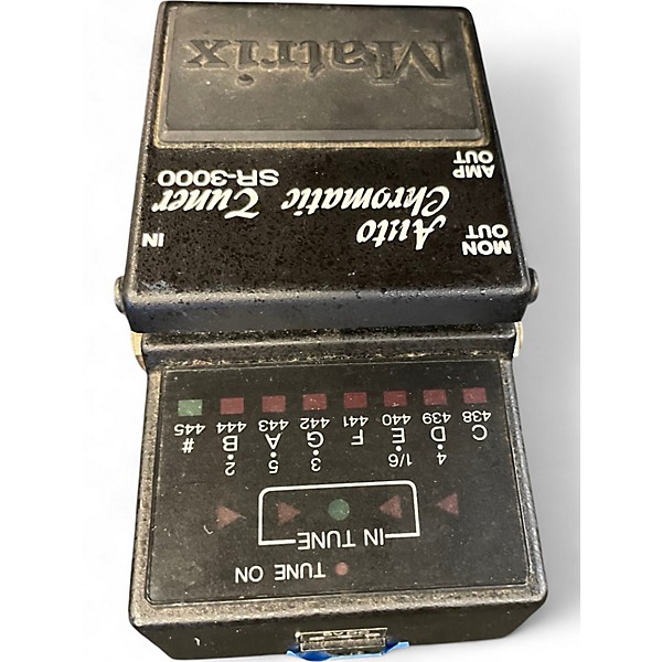 Used Matrix SR3000 Tuner Pedal