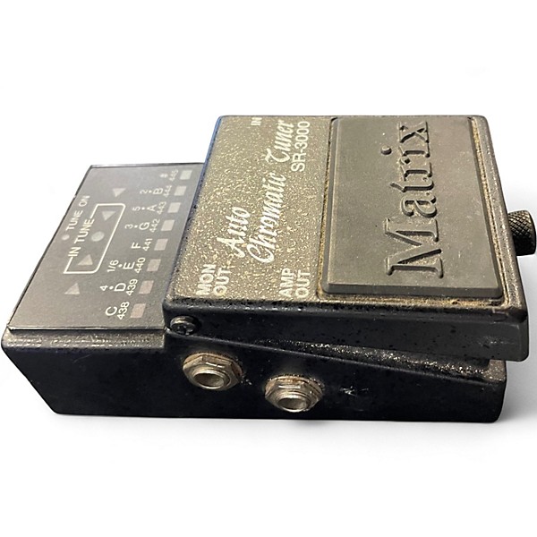 Used Matrix SR3000 Tuner Pedal
