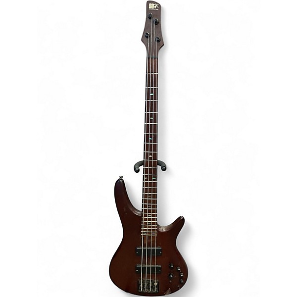 Used Ibanez SR500E BROWN MAHOGANY Electric Bass Guitar
