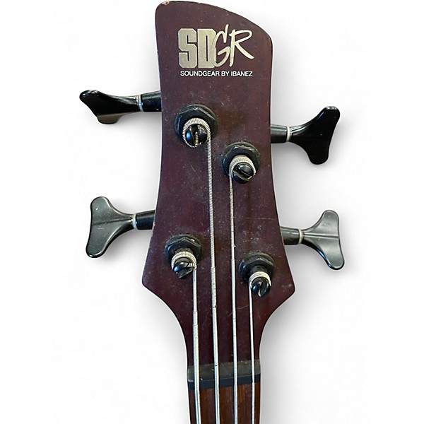 Used Ibanez SR500E BROWN MAHOGANY Electric Bass Guitar