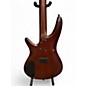 Used Ibanez SR500E BROWN MAHOGANY Electric Bass Guitar
