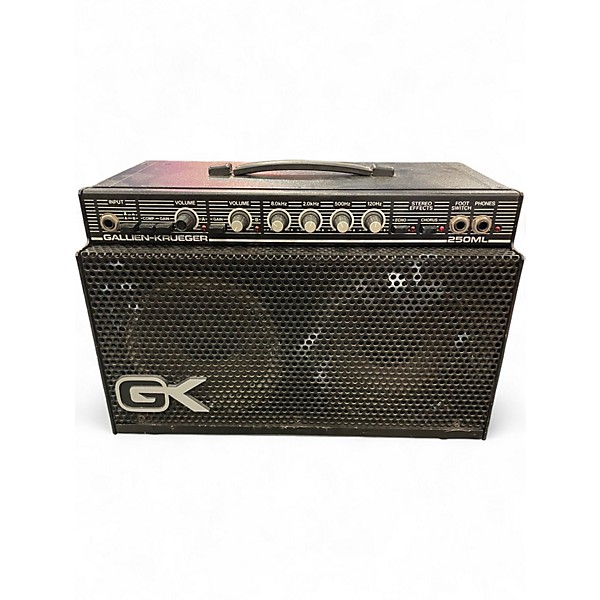 Used Gallien-Krueger 250ML 100W Guitar Combo Amp