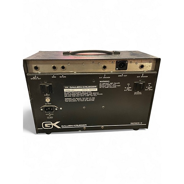 Used Gallien-Krueger 250ML 100W Guitar Combo Amp