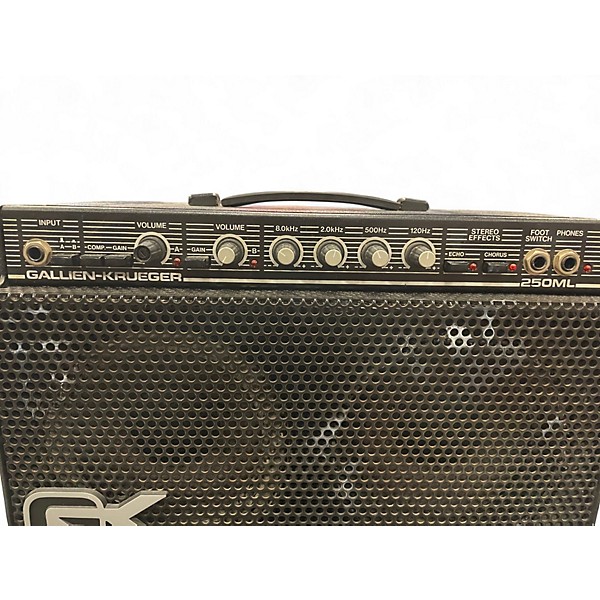 Used Gallien-Krueger 250ML 100W Guitar Combo Amp