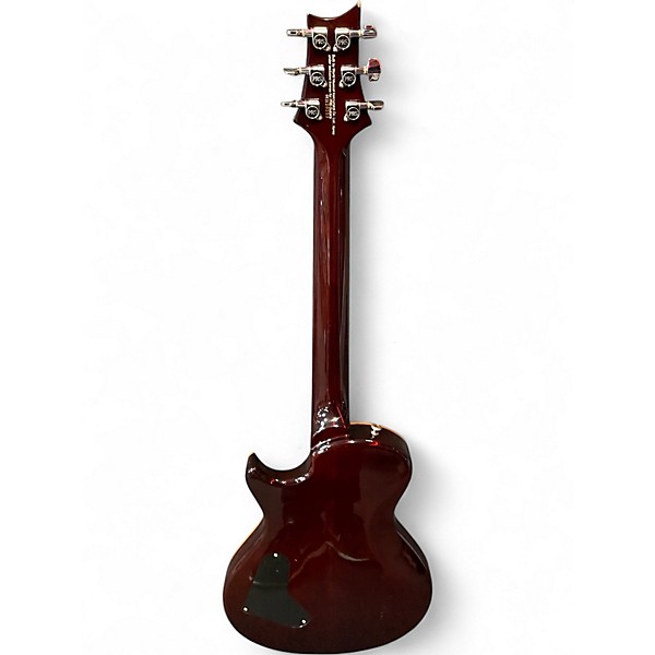 Used PRS Singlecut SE 2 Tone Sunburst Solid Body Electric Guitar