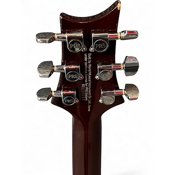 Used PRS Singlecut SE 2 Tone Sunburst Solid Body Electric Guitar