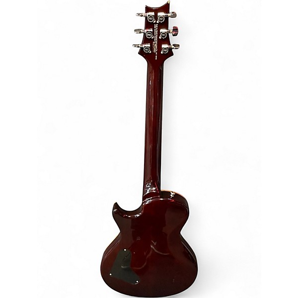 Used PRS Singlecut SE 2 Tone Sunburst Solid Body Electric Guitar