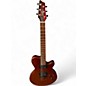 Used Godin LG HB Transparent Cherry Solid Body Electric Guitar thumbnail