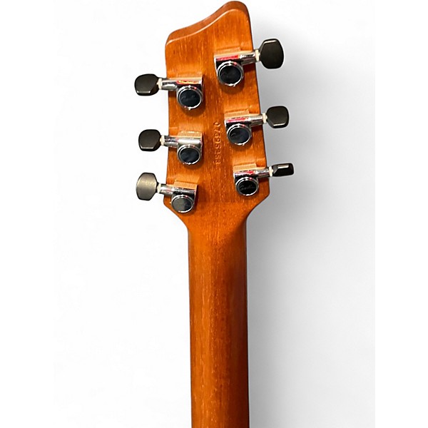 Used Godin LG HB Transparent Cherry Solid Body Electric Guitar