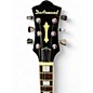 Used DeArmond M77T Black Solid Body Electric Guitar