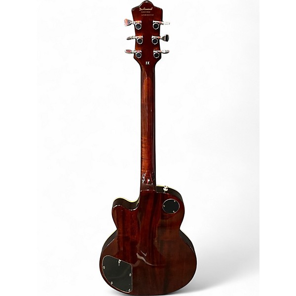 Used DeArmond M77T Black Solid Body Electric Guitar