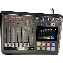 Used TASCAM MIXCAST 4 Audio Interface