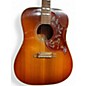 Used 2009 Gibson Hummingbird True Vintage Heritage Cherry Sunburst Acoustic Guitar thumbnail