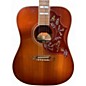 Used 2009 Gibson Hummingbird True Vintage Heritage Cherry Sunburst Acoustic Guitar