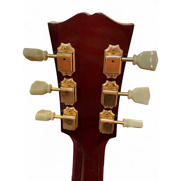 Used 2009 Gibson Hummingbird True Vintage Heritage Cherry Sunburst Acoustic Guitar