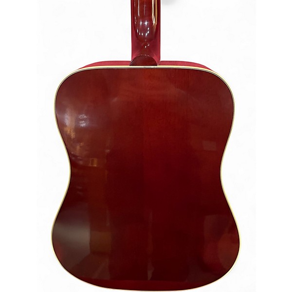Used 2009 Gibson Hummingbird True Vintage Heritage Cherry Sunburst Acoustic Guitar