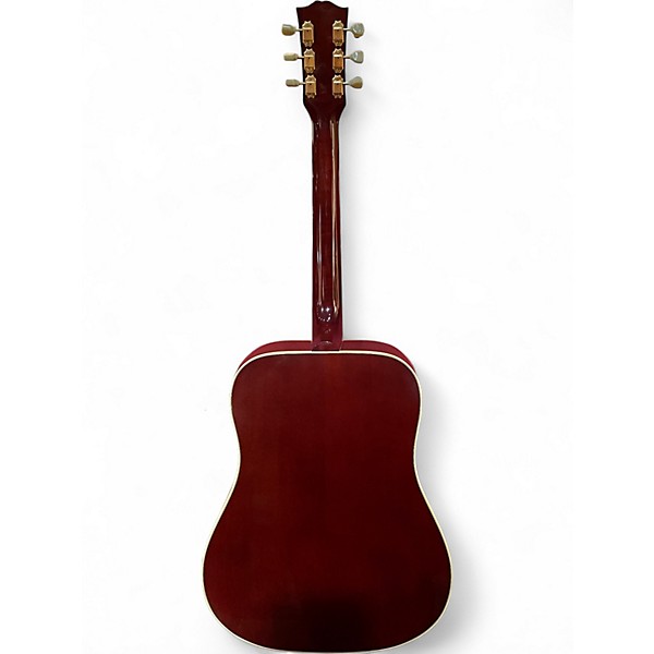 Used 2009 Gibson Hummingbird True Vintage Heritage Cherry Sunburst Acoustic Guitar
