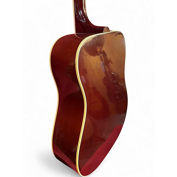 Used 2009 Gibson Hummingbird True Vintage Heritage Cherry Sunburst Acoustic Guitar