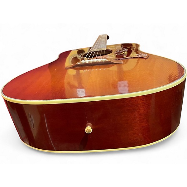 Used 2009 Gibson Hummingbird True Vintage Heritage Cherry Sunburst Acoustic Guitar