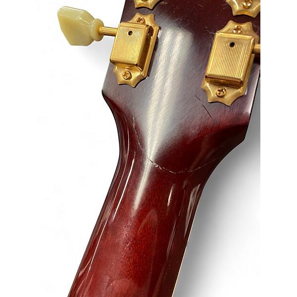 Used 2009 Gibson Hummingbird True Vintage Heritage Cherry Sunburst Acoustic Guitar