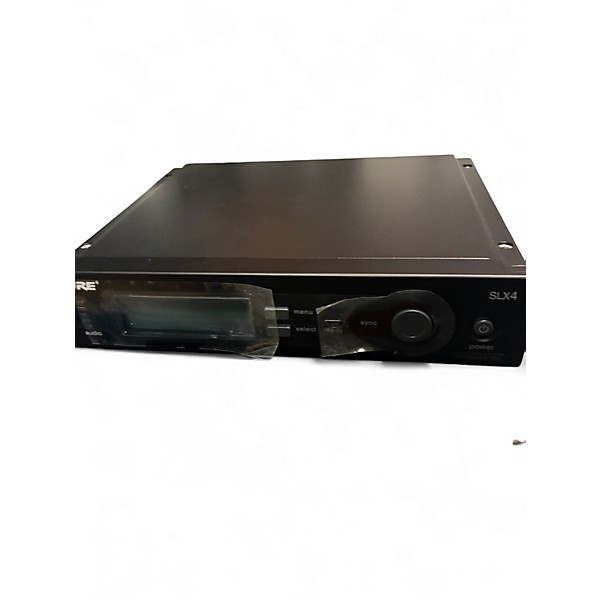 Used Shure SLX4 COMBO LAV/ HANDHELD Wireless System