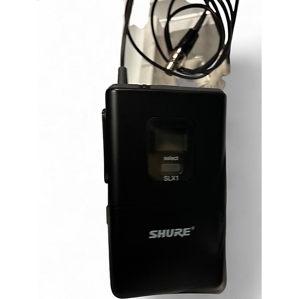 Used Shure SLX4 COMBO LAV/ HANDHELD Wireless System